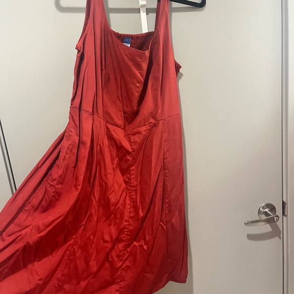 Burnt Orange Sundress - Picture 4 of 5